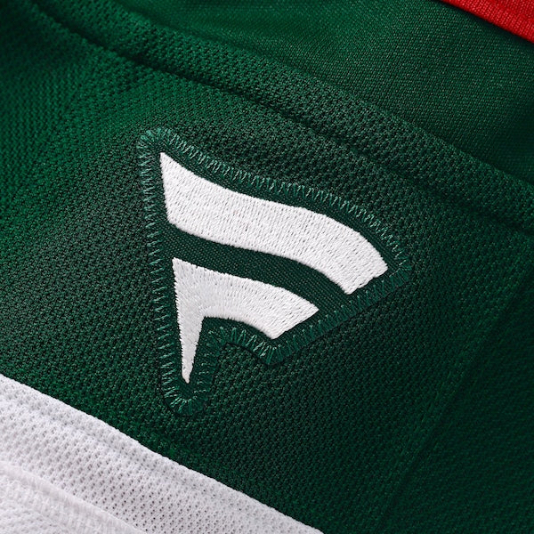 Minnesota Wild Away Premium Custom Jersey - White/Green - Image 7