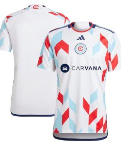 Chicago Fire adidas 2024 A Kit For All Replica Jersey?¨C White