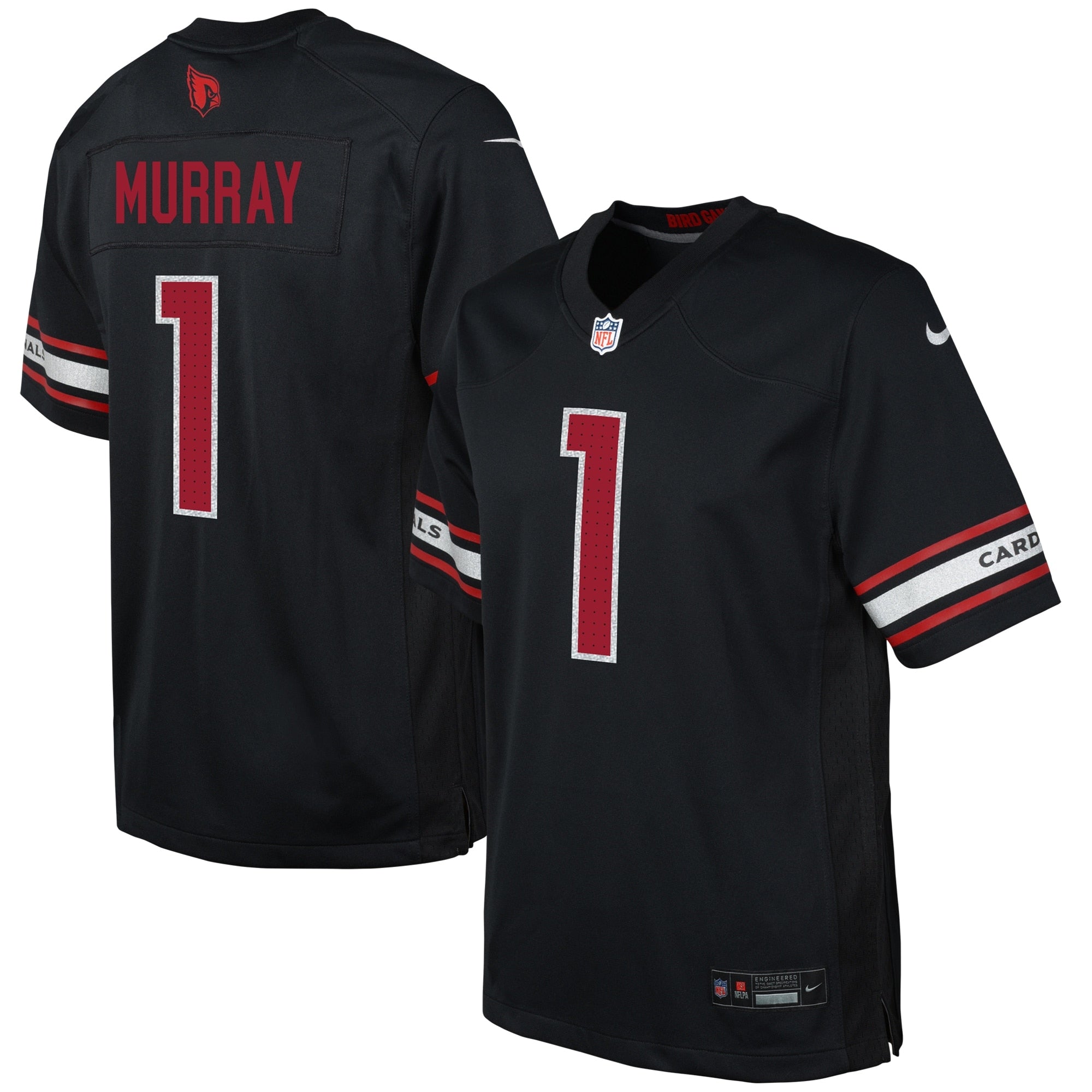 Kyler Murray Arizona Cardinals Nike Youth Game Jersey - Cardinal/Black/White - Image 10