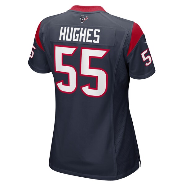 Jerry Hughes Houston Texans Nike Women's Game Player Jersey - Navy - Image 3