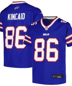 Dalton Kincaid Buffalo Bills Nike Youth Game Jersey - Royal
