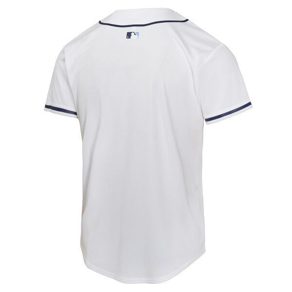 Tampa Bay Rays Nike Youth Home Limited Jersey - White - Image 3