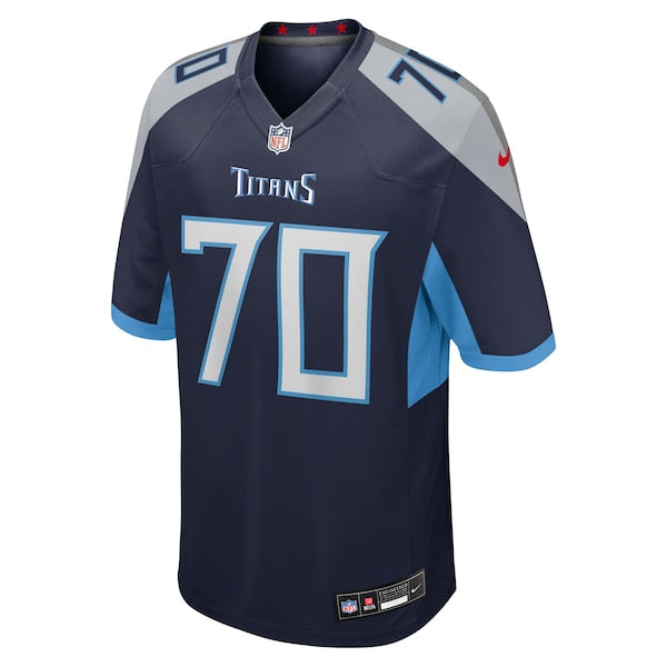 Kevin Zeitler Tennessee Titans Nike Team Game Jersey - Navy - Image 2