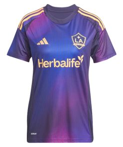 Alternative view of Riqui Puig LA Galaxy adidas Women's 2025 RIZON Replica Player Jersey - Navy