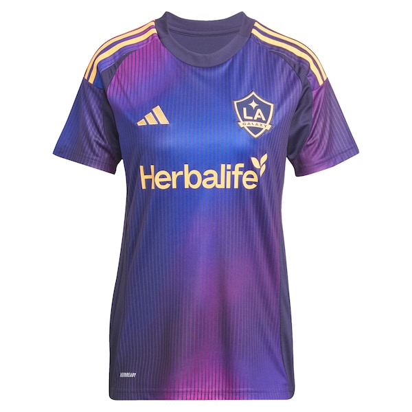 Riqui Puig LA Galaxy adidas Women's 2025 RIZON Replica Player Jersey - Navy - Image 2