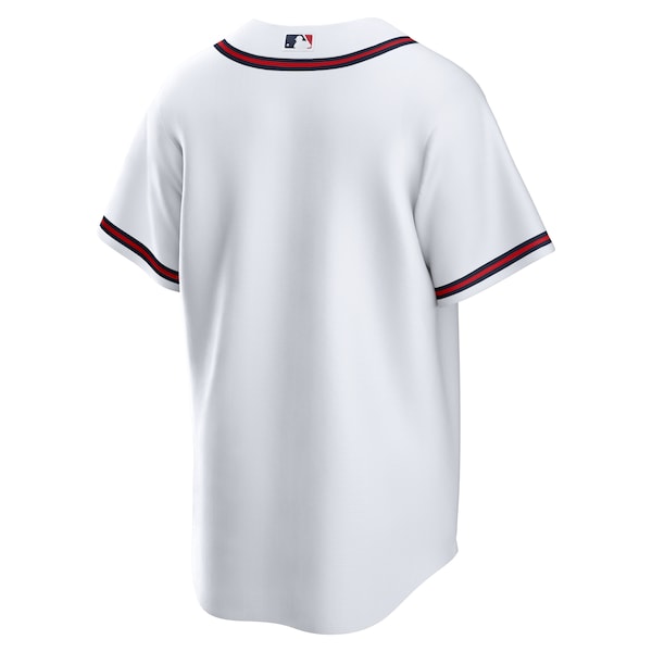 Atlanta Braves Nike Home Replica Team Jersey - White - Image 3