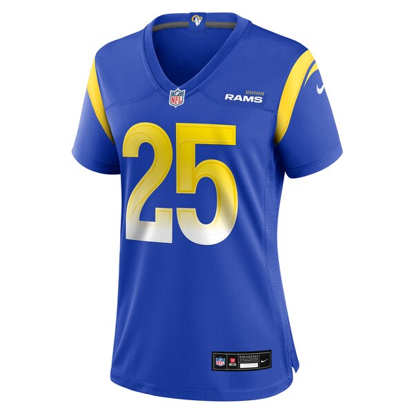 Quindell Johnson Los Angeles Rams Nike Women's Team Game Jersey - Royal - Image 3