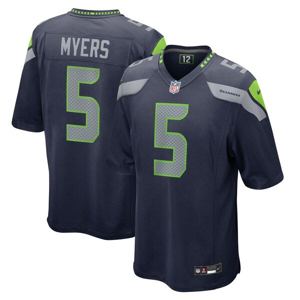 Jason Myers Seattle Seahawks Nike Game Jersey - College Navy - Image 5