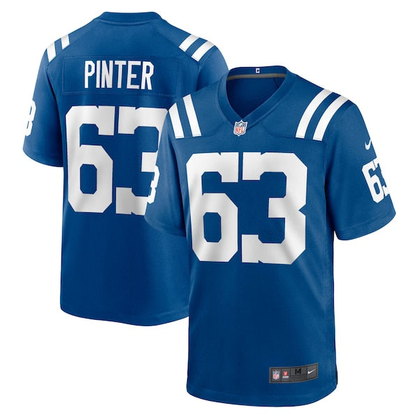 Danny Pinter Indianapolis Colts Nike Game Jersey - Royal