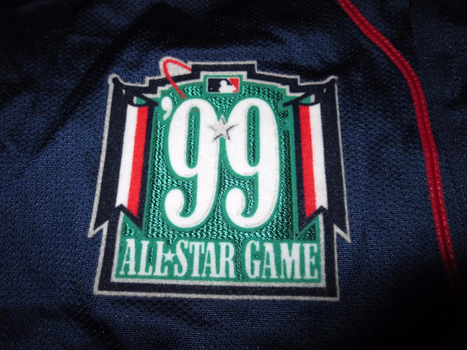 Mark McGwire St. Louis Cardinals 1999 All-Star Classic Limited Jersey - Blue - Image 5
