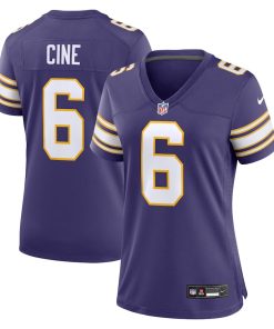 Lewis Cine Minnesota Vikings Nike Women's Classic Player Game Jersey - Purple