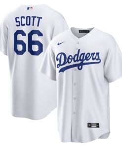 Tanner Scott Los Angeles Dodgers Nike Home Replica Jersey - White