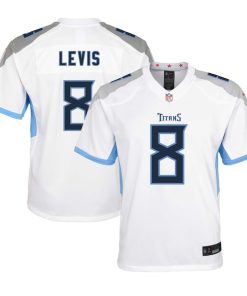 Will Levis Tennessee Titans Nike Youth Player Game Jersey - White