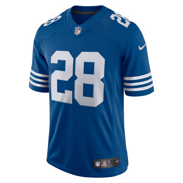 Men's Nike Jonathan Taylor Royal Indianapolis Colts Alternate Vapor Limited Jersey - Image 2