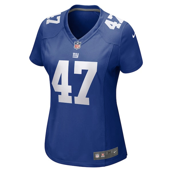 Cam Brown New York Giants Nike Women's Game Jersey - Royal - Image 2