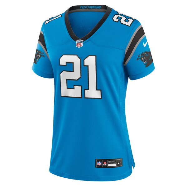 Jeremy Chinn Carolina Panthers Nike Women's Player Jersey - Blue/White - Image 3