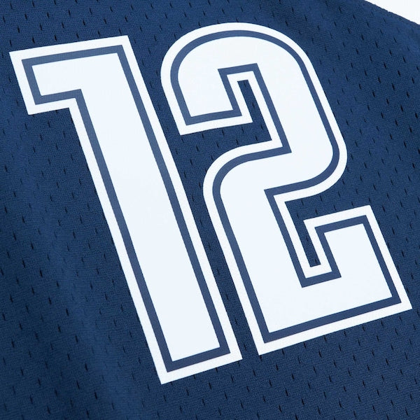 Steven Adams Oklahoma City Thunder 2015/16 Hardwood Classics Alternate Swingman Jersey - Navy - Image 4