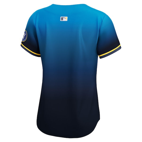 Philadelphia Phillies Nike Women's 2024 City Connect Limited Jersey - Blue - Image 3