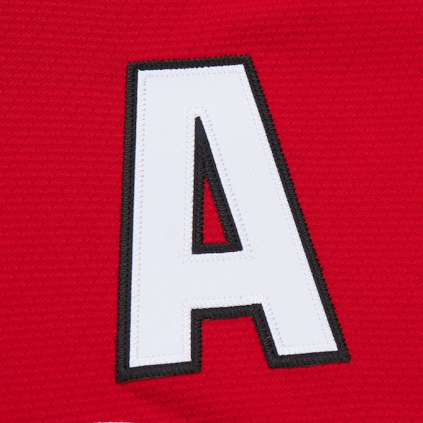 Scott Niedermayer New Jersey Devils Big & Tall 1999/00 Blue Line 2.0 Jersey - Red - Image 7