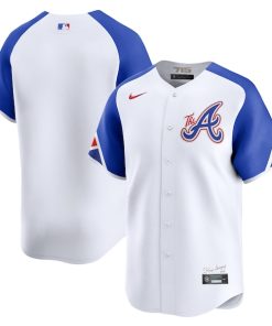 Atlanta Braves Nike City Connect Limited Jersey - White