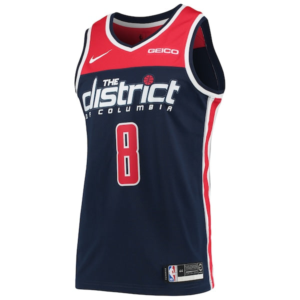 Rui Hachimura Washington Wizards Nike Swingman Player Jersey - Icon Edition - Navy - Image 2