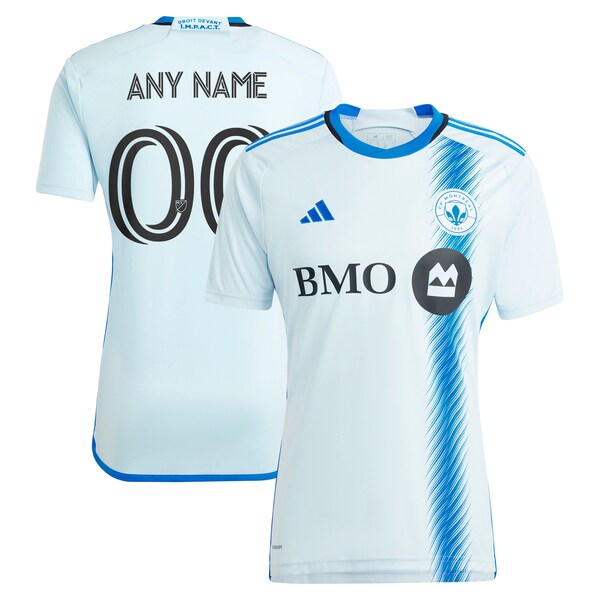 CF Montreal adidas 2024 La Main Replica Custom Jersey?ยจC Light Blue