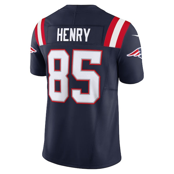 Hunter Henry New England Patriots Nike Vapor F.U.S.E. Limited Jersey - Navy - Image 3