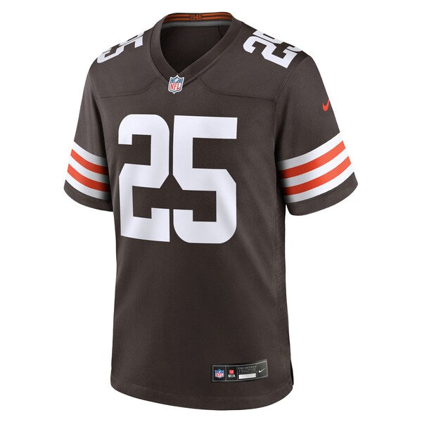 Andre Szmyt Cleveland Browns Nike Team Game Jersey - Brown - Image 2