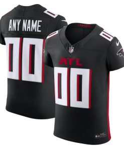 Atlanta Falcons Nike Vapor F.U.S.E. Elite Custom Jersey - Black