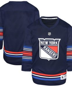 New York Rangers Youth Alternate Replica Jersey - Navy