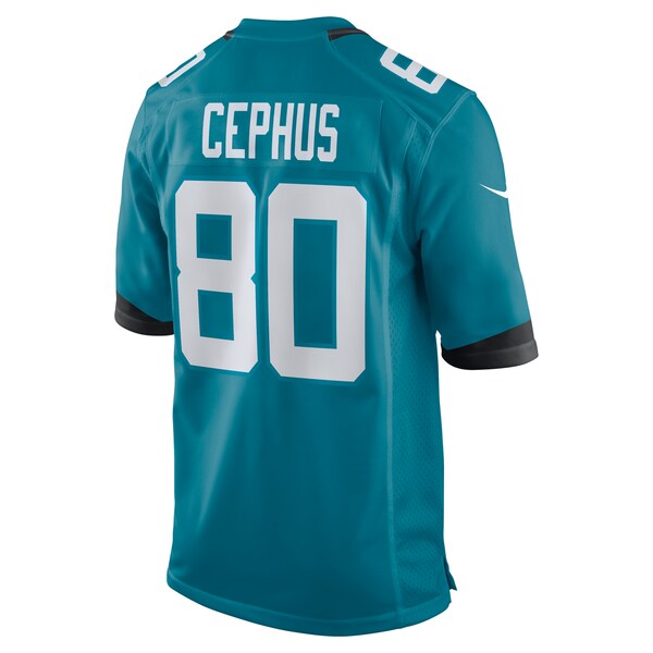 Joshua Cephus Jacksonville Jaguars Nike Team Game Jersey - Teal - Image 3