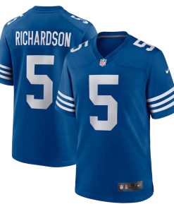 Anthony Richardson Indianapolis Colts Nike 2023 NFL Draft First Round Pick Alternate Game Jersey - Royal