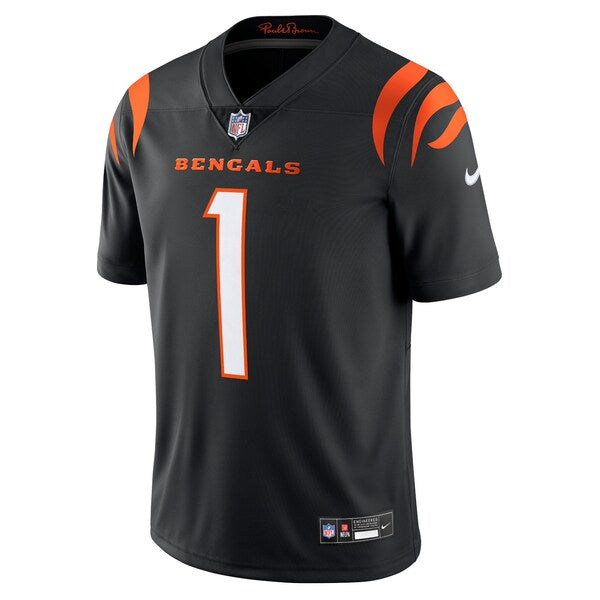 Ja'Marr Chase Cincinnati Bengals Nike Vapor Untouchable Limited Jersey - Black - Image 2