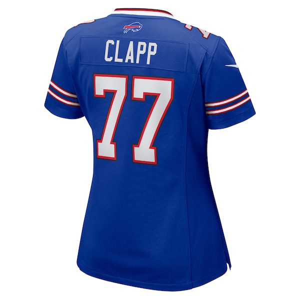 Will Clapp Buffalo Bills Nike Women's Team Game Jersey - Royal - Image 3