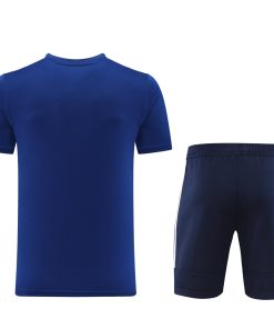 Alternative view of Adidas Short Sleeve Training Jersey Set - AD05- Dark Blue