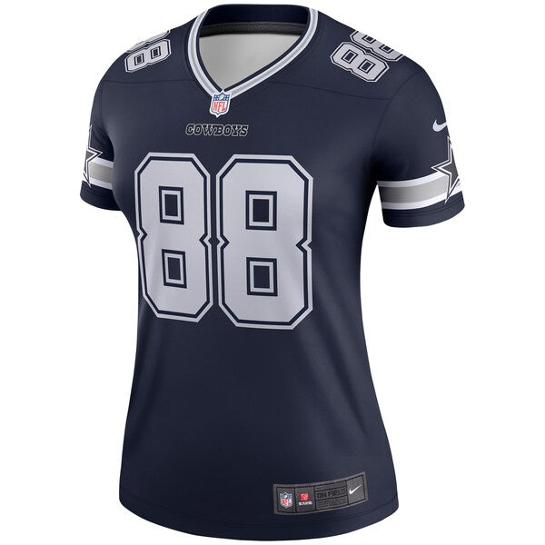 CeeDee Lamb Dallas Cowboys Nike Women's Legend Jersey - Navy - Image 2