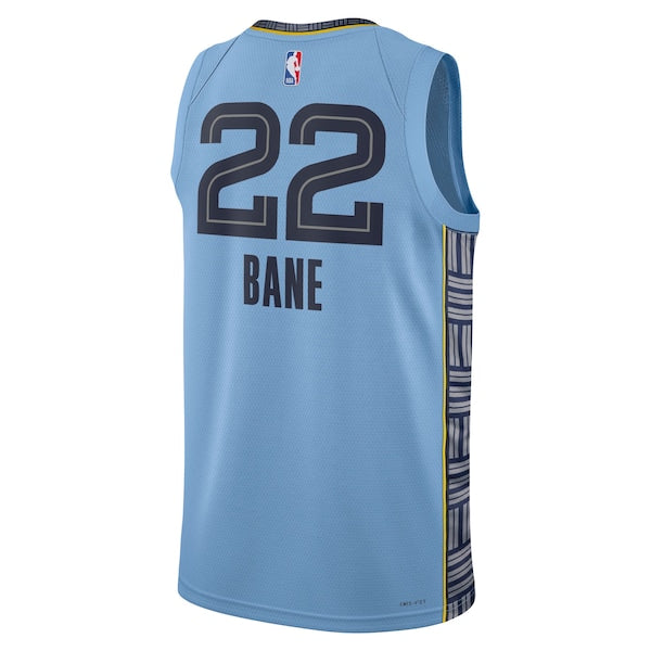 Desmond Bane Memphis Grizzlies Jordan Brand Unisex Swingman Jersey - Statement Edition - Light Blue - Image 3