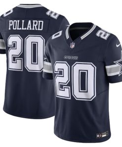 Tony Pollard Dallas Cowboys Nike Vapor F.U.S.E. Limited Jersey - Navy/White