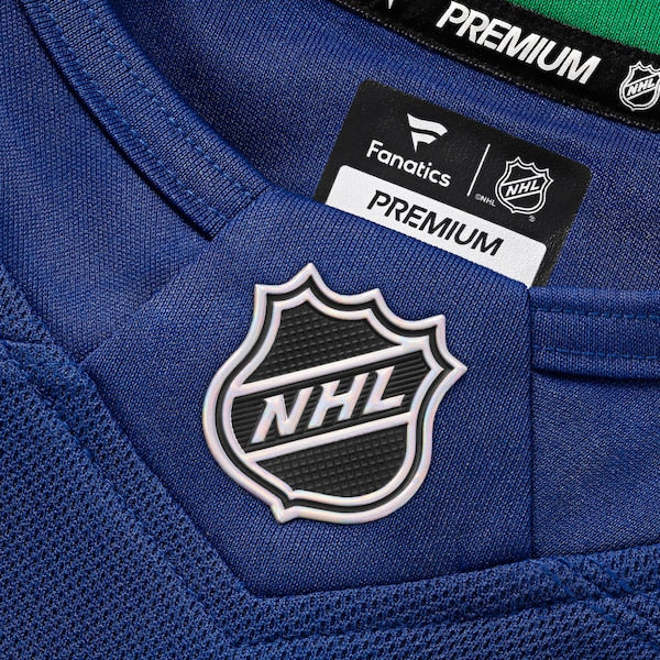Vancouver Canucks Home Premium Custom Jersey - Blue/White - Image 7