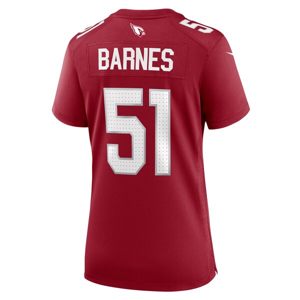 Krys Barnes Arizona Cardinals Nike Women's Team Game Jersey - Cardinal - Image 3