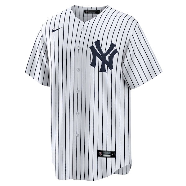 Aaron Judge New York Yankees Nike Home Replica Player Name Jersey - White - Image 2