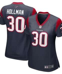 Ka'Dar Hollman Houston Texans Nike Women's Team Game Jersey -  Navy