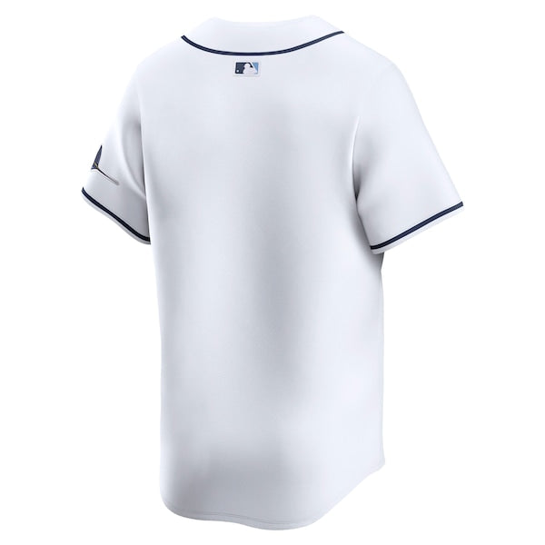 Tampa Bay Rays Nike Home Limited Jersey - White - Image 3