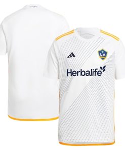 LA Galaxy adidas 2024 Angeleno Kit Replica Jersey - White