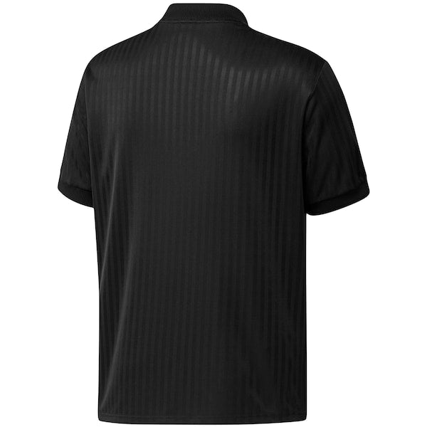 Manchester United adidas Football Icon Jersey - Black - Image 3