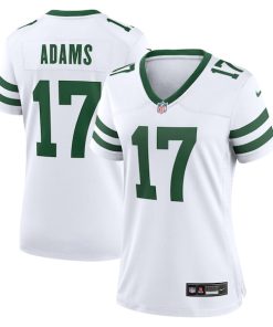 Davante Adams New York Jets Nike Women's Game Jersey - Legacy White/Black/Green