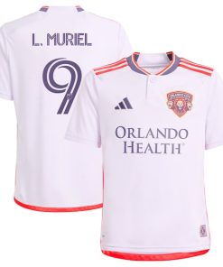Luis Muriel Orlando City SC adidas Youth 2024 Legacy Kit Replica Player Jersey - Purple