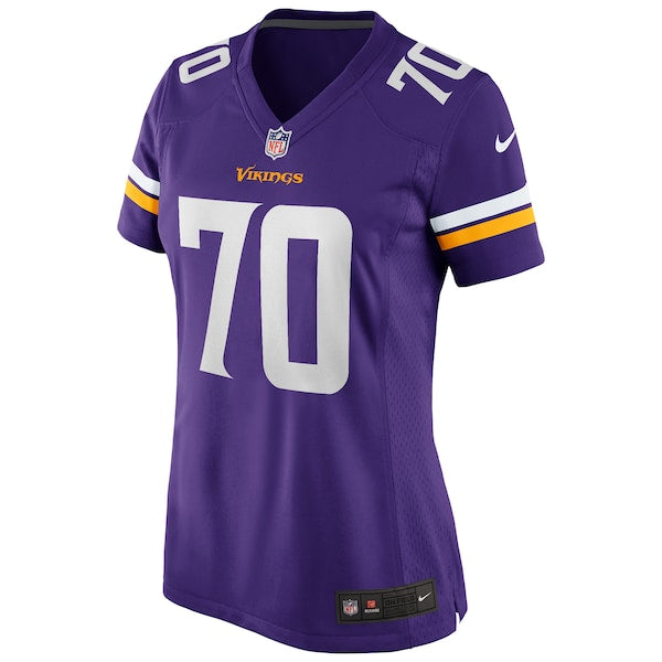 Jim Marshall Minnesota Vikings Nike Women's Game Retired Player Jersey - Purple - Image 2