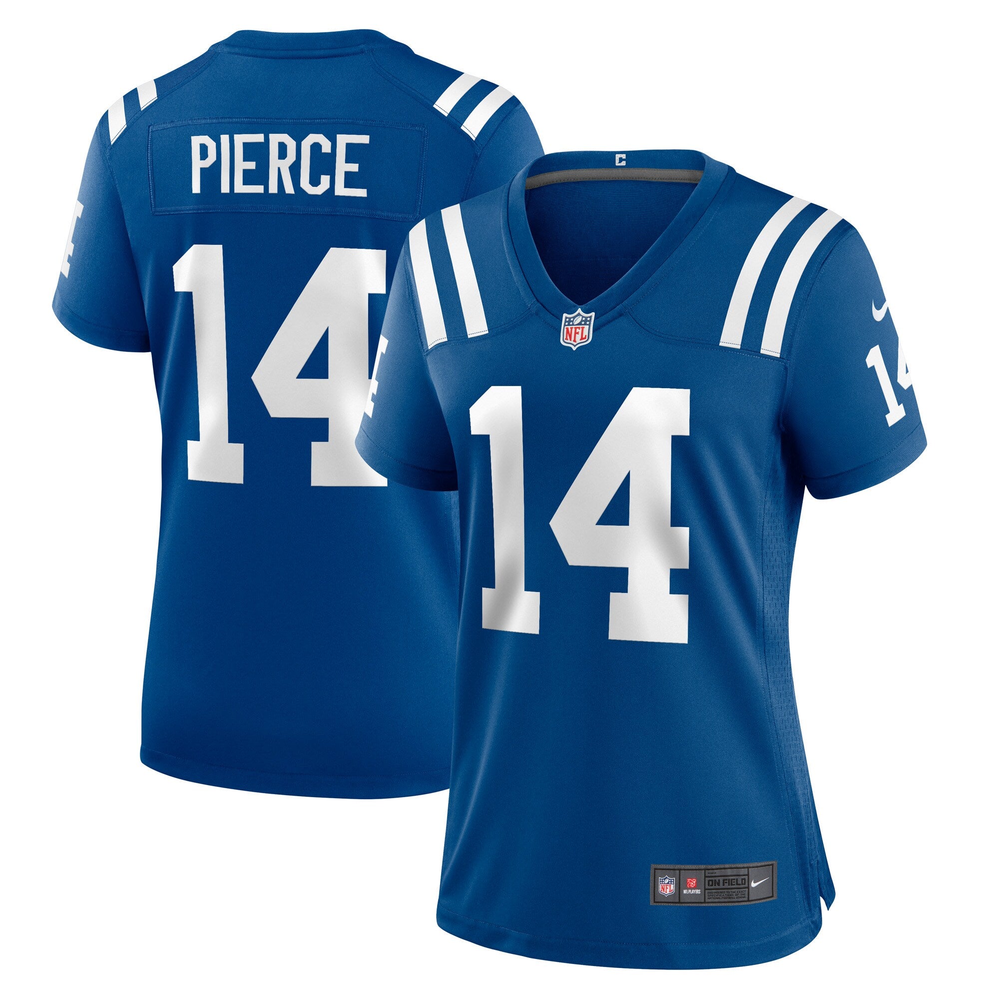 Alec Pierce Indianapolis Colts Nike Women's Indiana Nights Alternate Game Jersey - Royal/Royal - Image 6