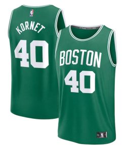 Luke Kornet Boston Celtics  Fast Break Replica Player Jersey - Icon Edition - Kelly Green